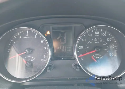 2013 Nissan Rogue S z USA, uszkodzony, nr VIN JN8AS5MV1DW633776